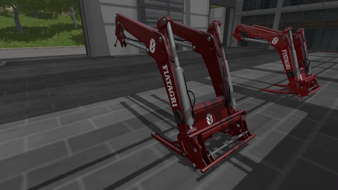 FS19 - Fiatagri Front Loader V1.0