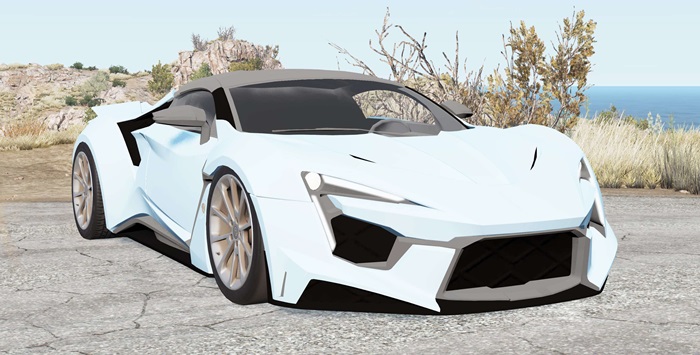 BeamNG - Fenyr SuperSport 2015