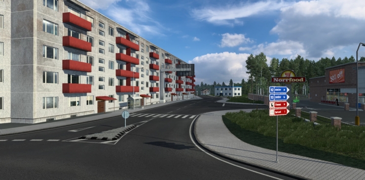 ETS2 - Projekt Česko Map V0.52 (1.41.x)