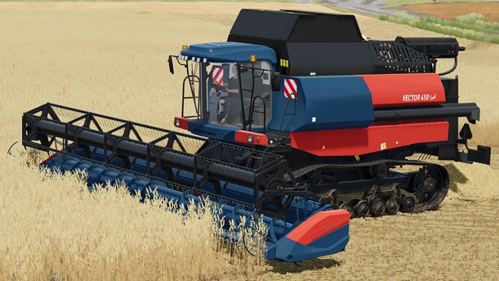 FS22 - Rostselmash Vector 450 V1.0