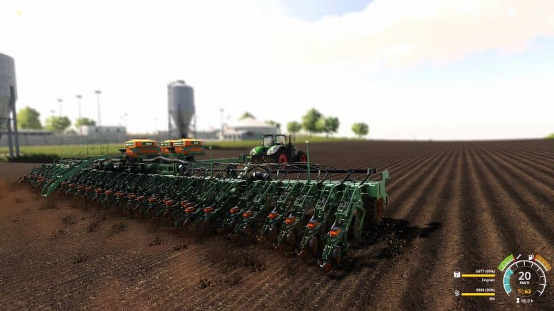 FS19 - Stara Absoluta 44 Direct Seed V1.0