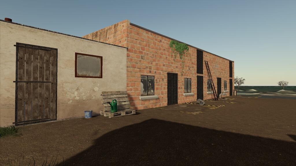 FS19 - Old Polish Cow Building V1.0