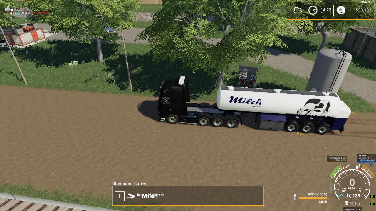 FS19 - Milk Tank for Storing Milk V1.0