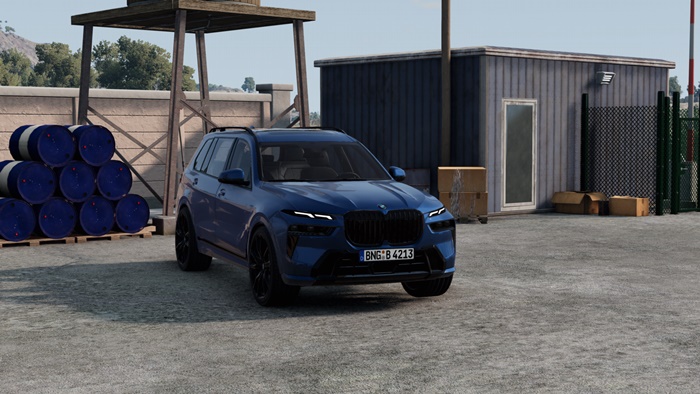 BeamNG – BMW X7 M60i (2024) Car Mod