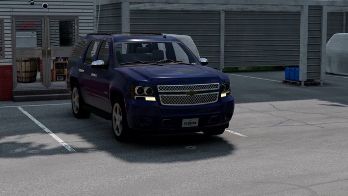 BeamNG – Chevrolet Tahoe Car Mod
