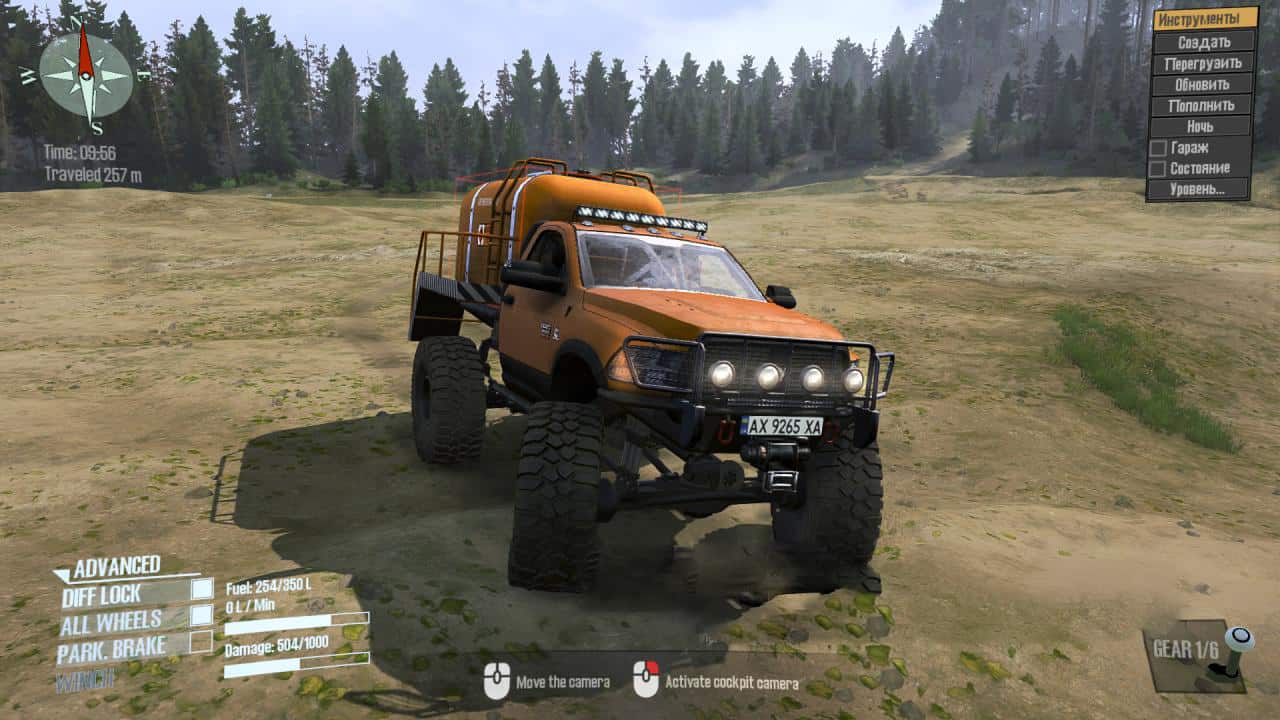 Spintires:Mudrunner - Dodge Ram TTC V29.10.20