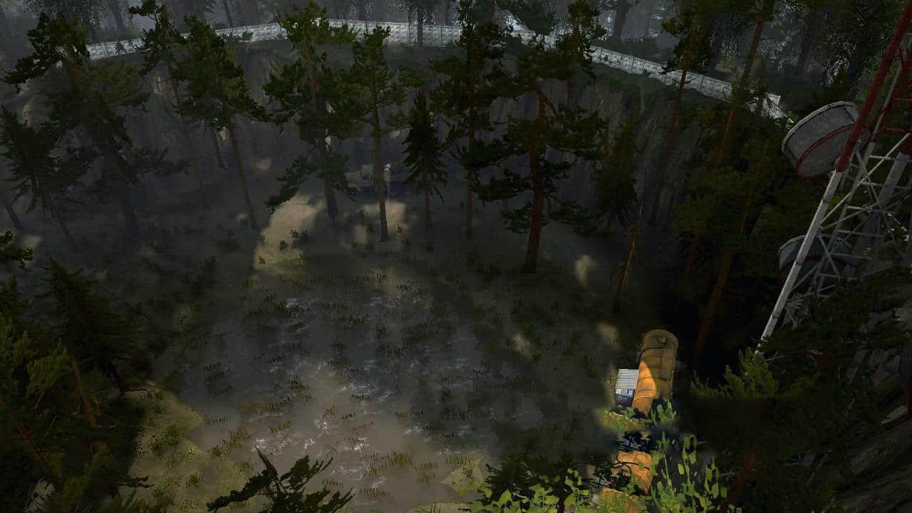 SpinTires:Mudrunner - Work 2019 Map v1.0