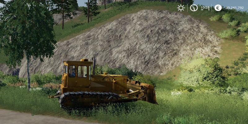 FS19 - Bulldozer T170 V1.5