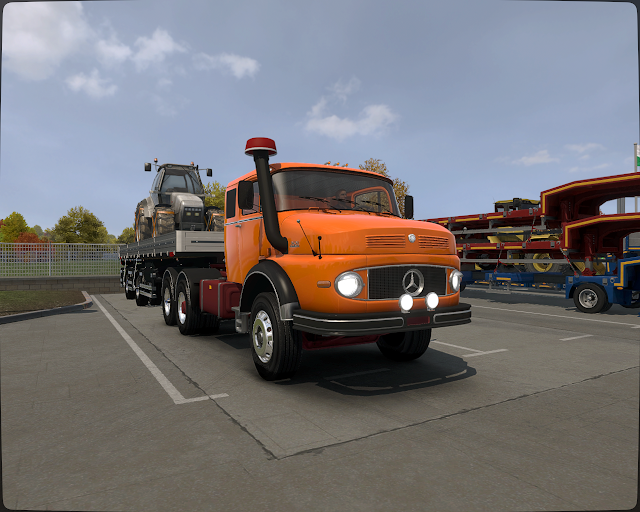 ETS2 - Mercedes-Benz L 1924 2628 V1.0