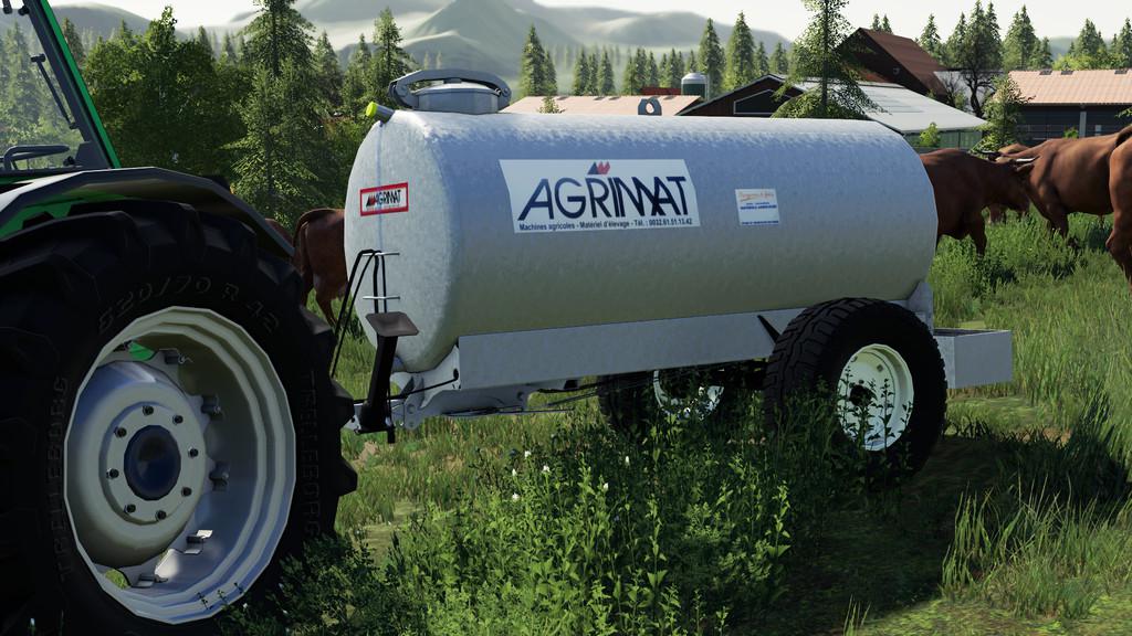 FS19 - Agrimat TE 4100 Trailer V1.0