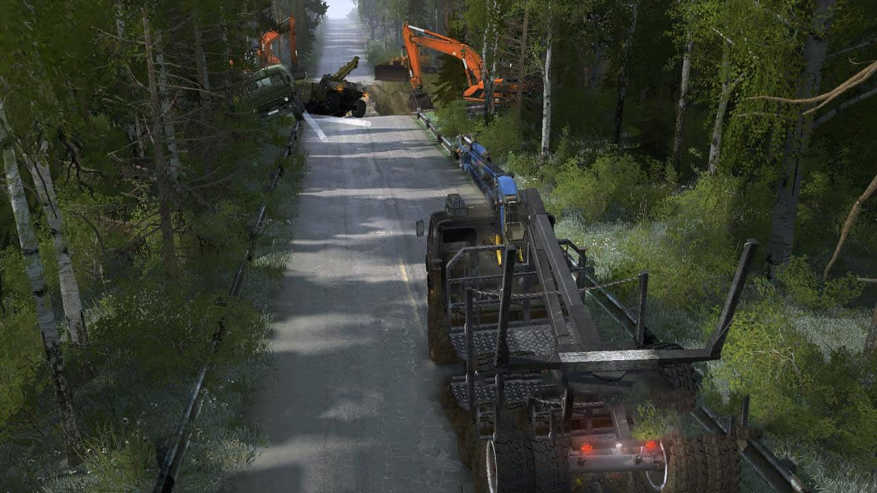 Spintires:Mudrunner - Orlov Sad 2019 Map V1.0