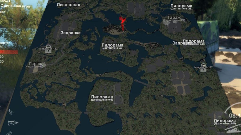 Spintires - Challenge Islanders Map V1.0