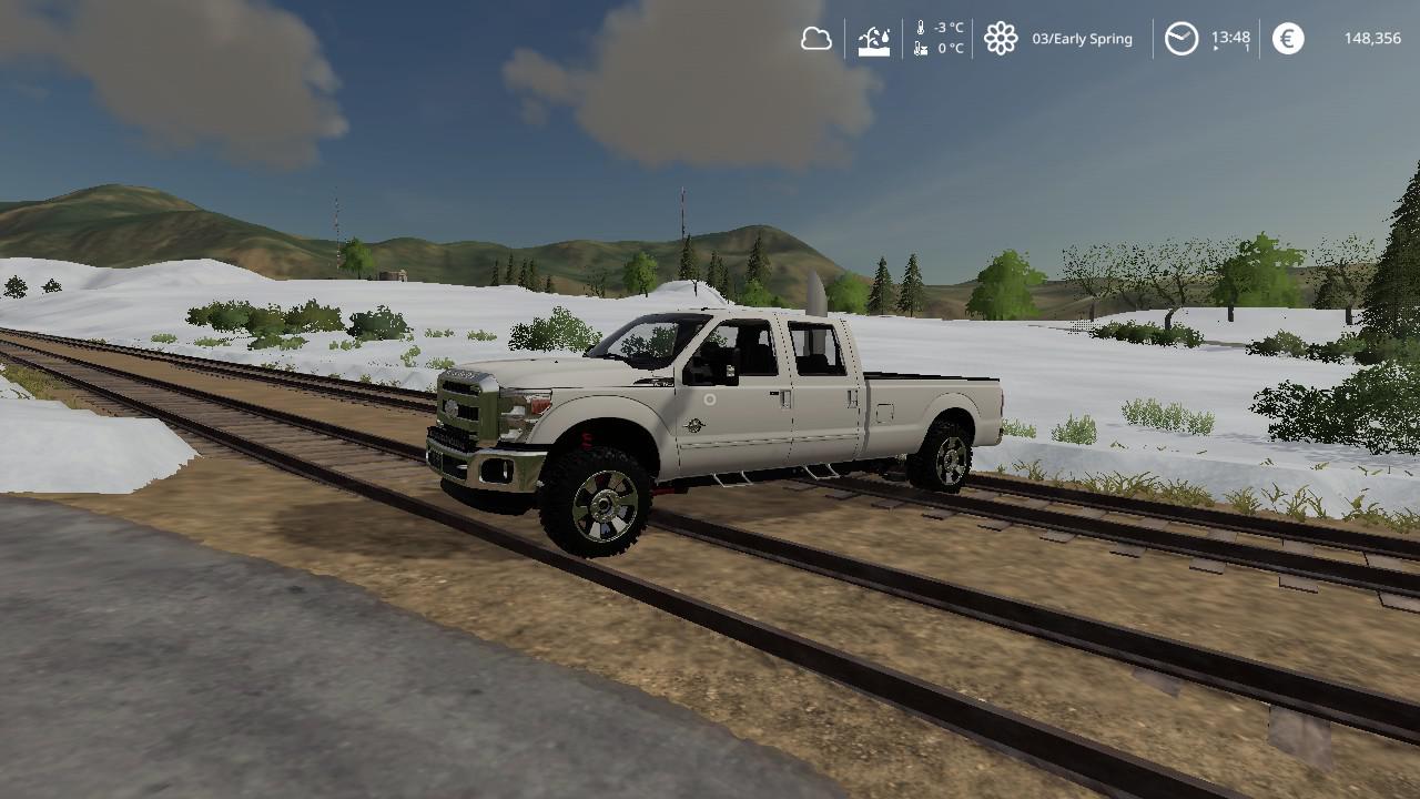 FS19 - 2011 Ford F350 Super Duty Crew Cab V1.0