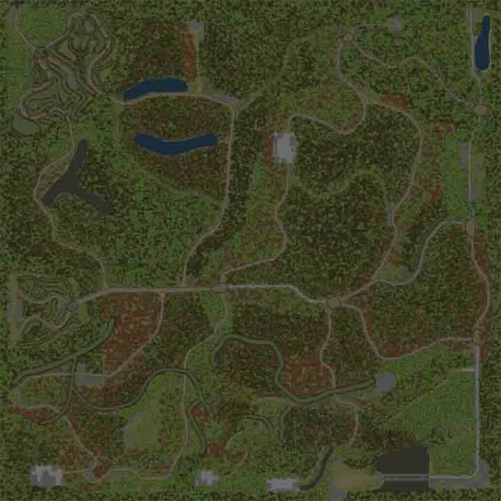 Spintires:Mudrunner - Prostokvashino 3 Map V1.0