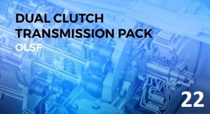 ETS2 - Dual Clutch Transmission Pack V22 (1.40.x)
