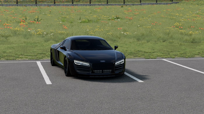 BeamNG – Audi R8 Car Mod
