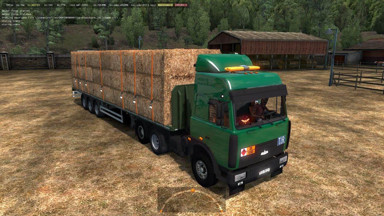 ETS2 - Maz 5432-6422 Truck V6.0 (1.36.x)