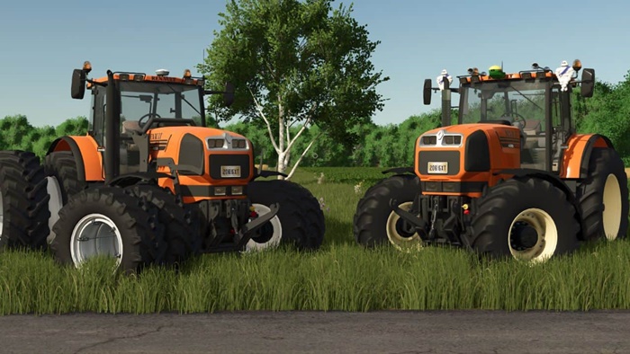 FS25 - Renault Atles 900 RZ Series V1.0