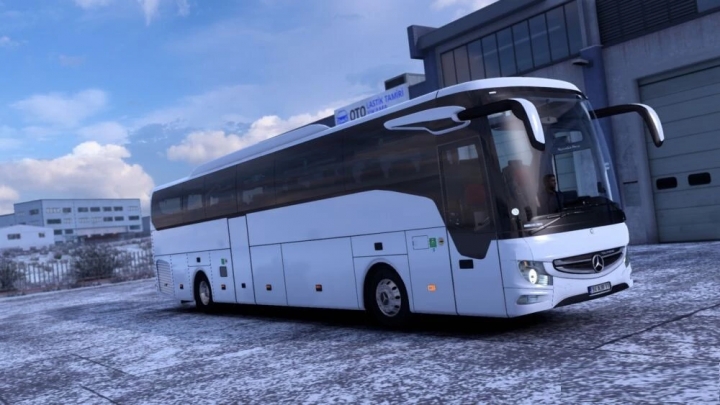 ETS2 - Mercedes-Benz Tourismo 16Rhd 2018 Update (1.41.x)