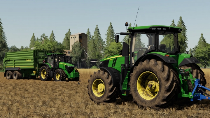 FS19 - John Deere 7R 2011 V1.0