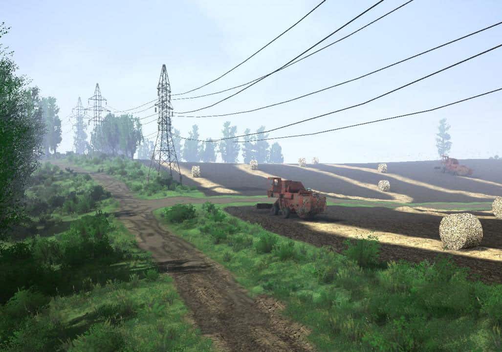 Spintires:Mudrunner - Maps of the Day of the Tractor Driver Map V26.09.19