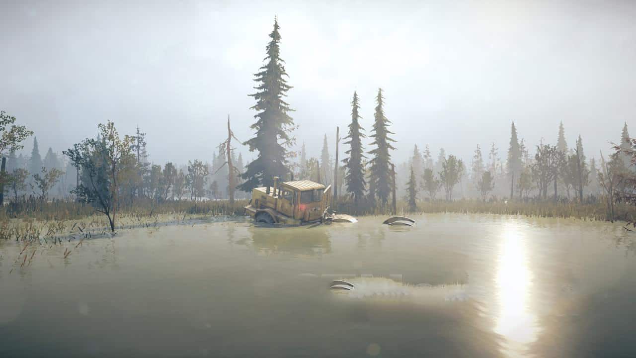 SpinTires:Mudrunner - Complete Mess Map v22 03 19