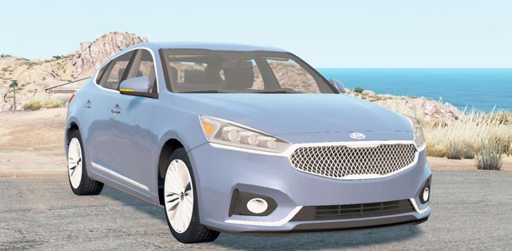 BeamNG - Kia Cadenza (YG) 2017 V2.0