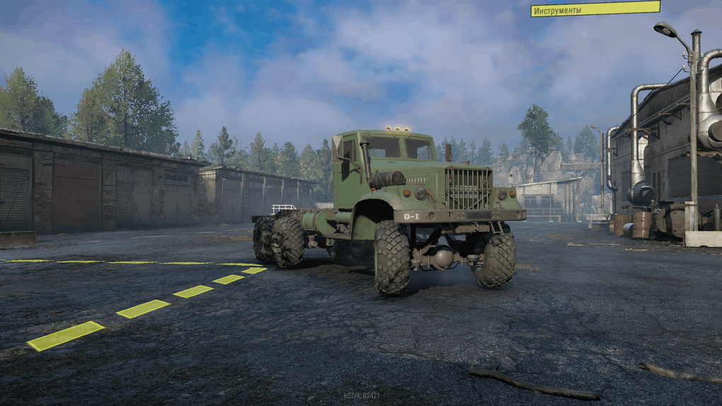 SnowRunner - Kraz 255 Truck V3.3.3
