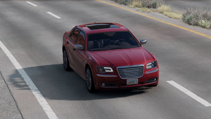 BeamNG – Chrysler 300C 2011-2023 Car Mod