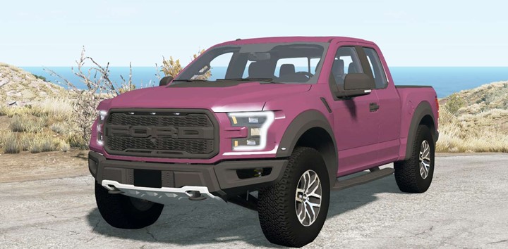 BeamNG – Ford F-150 Raptor 2017 Pickup Mod