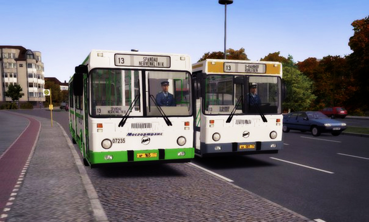 Omsi 2 – LiAZ 5256.25 Bus