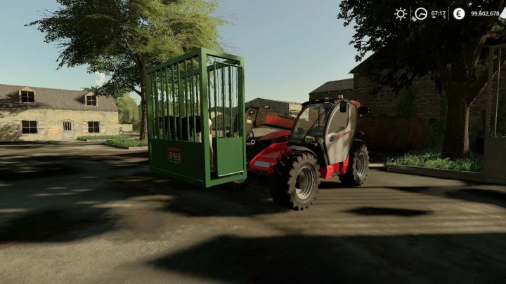 FS19 - Transport Cage V1.0