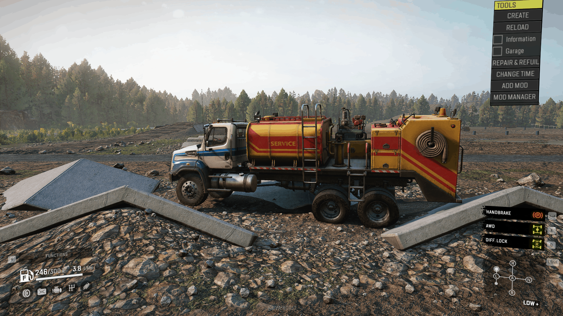SnowRunner - Tuned Suspensions – US Truck Pack V1.1