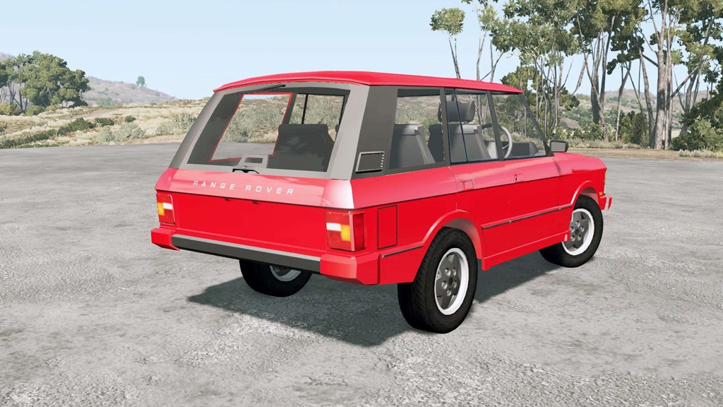 Range rover beamng