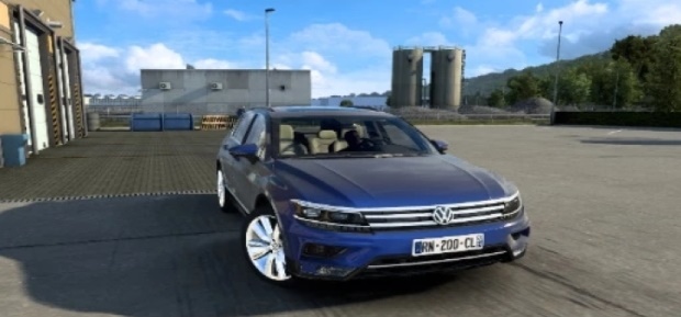 ETS2 - Volkswagen Tiguan 2016