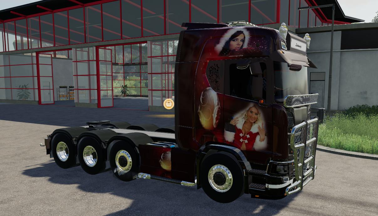 FS19 - Scania NG Christmas V1.3