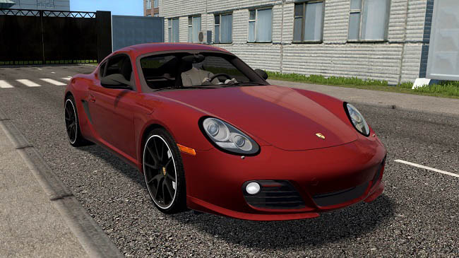 City Car Driving 1.5.9.2 - Porcshe Cayman R Car Mod