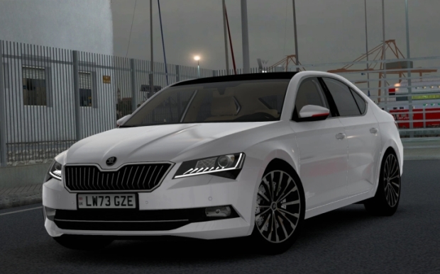 ATS - Skoda Superb B8 2017 v4.4