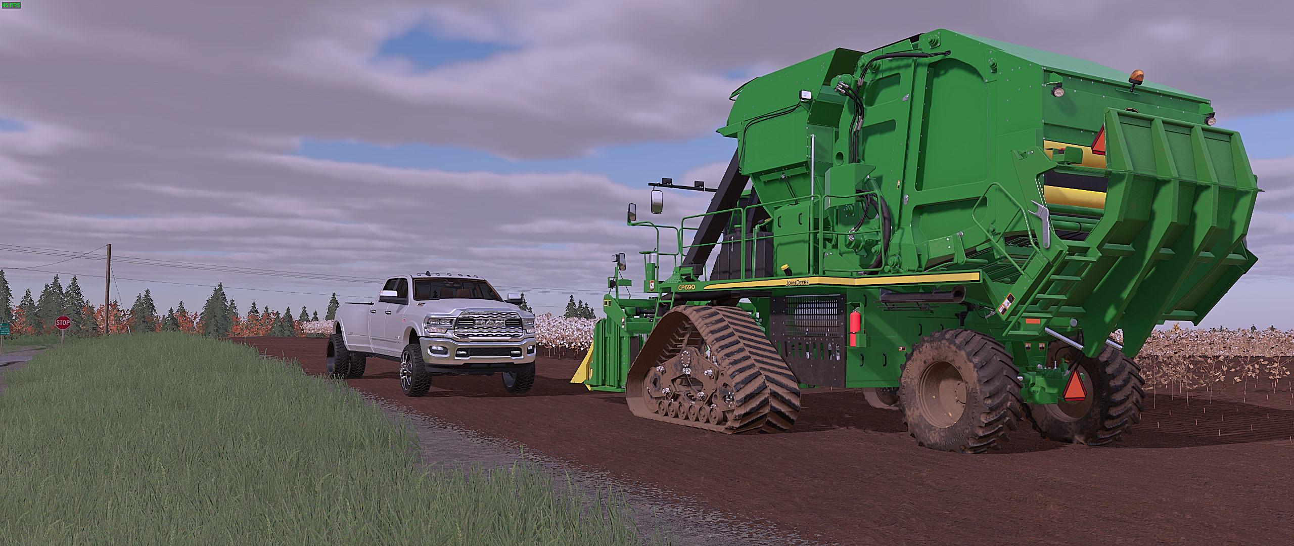 Fs19 John Deere Cp690 With Tracks And New Duals Final Farming Simulator 19 Modsclub 4921