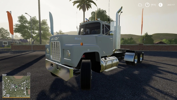 FS19 - Mack R Series V2.0