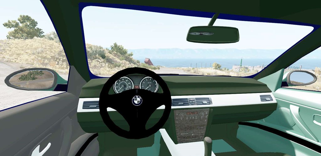 BeamNG - BMW 330i Sedan (E90) 2005 Car Mod