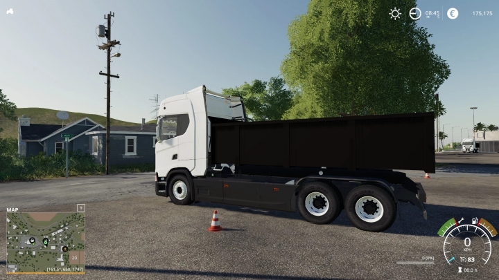 Fs19 Scania Tipper V10 Farming Simulator 19 Modsclub 2666