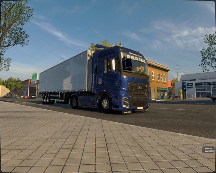 ETS2 - Ford Trucks F-MAX BR