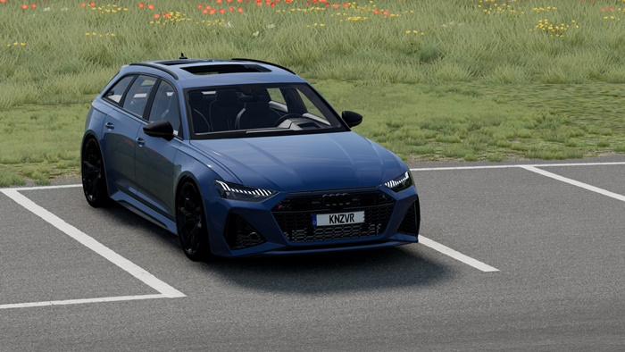 BeamNG – Audi RS6 C8 2023 Car Mod V2.0