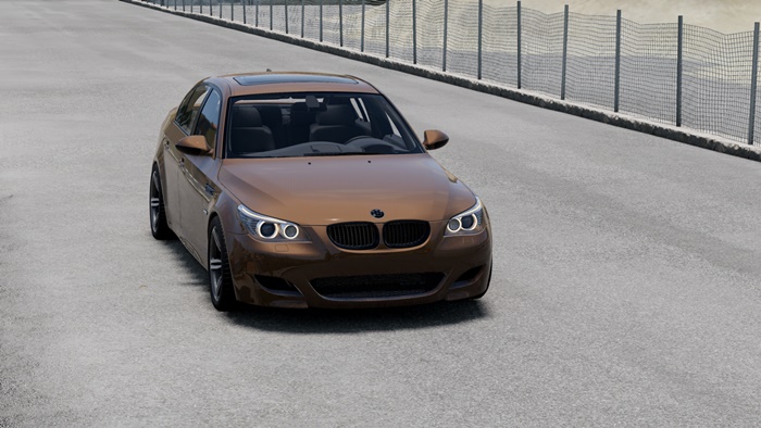 BeamNG – BMW M5 (E60) New Car Mod