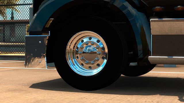 ETS2 - Viper2 Custom Alcoa Wheels (1.35.X)