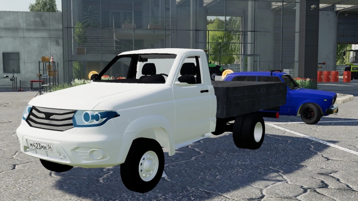 FS19 - Ural Bort Truck V2.2