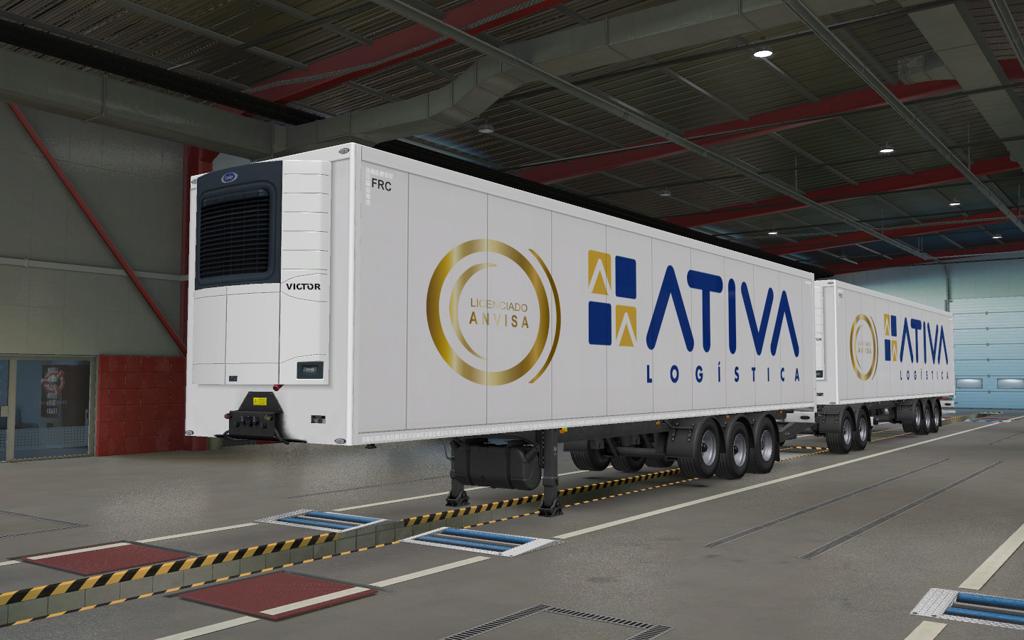 ETS2 - Ativa Skin (1.38.x)
