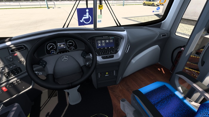 ETS2 - Marcopolo G8 1600 LD V1.53