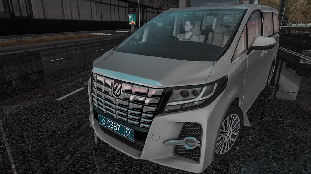 City Car Driving 1.5.9 – Toyota Alphard 2015